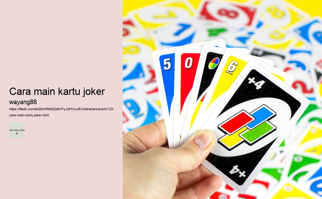 aturan main kartu poker