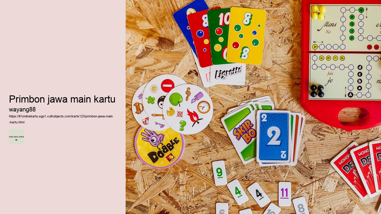 erek erek main kartu domino