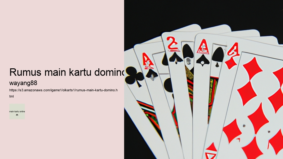 rumus main kartu domino